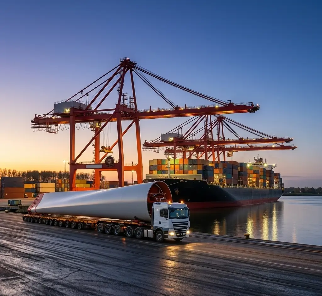 How Efficient Logistics Drives Success in the Energy Sector-hugsol
