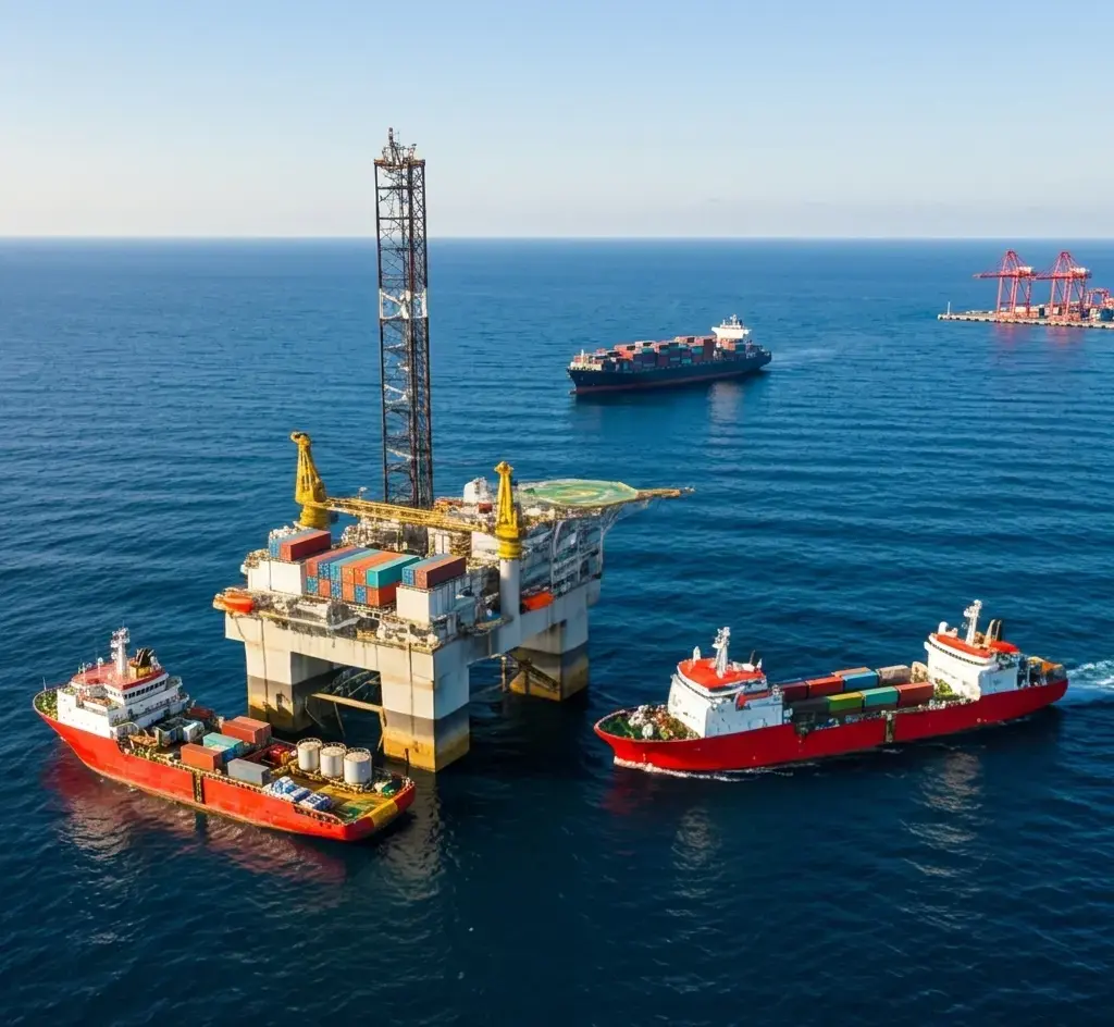 The Biggest Logistics Challenges in the Oil and Gas Industry-hugsol